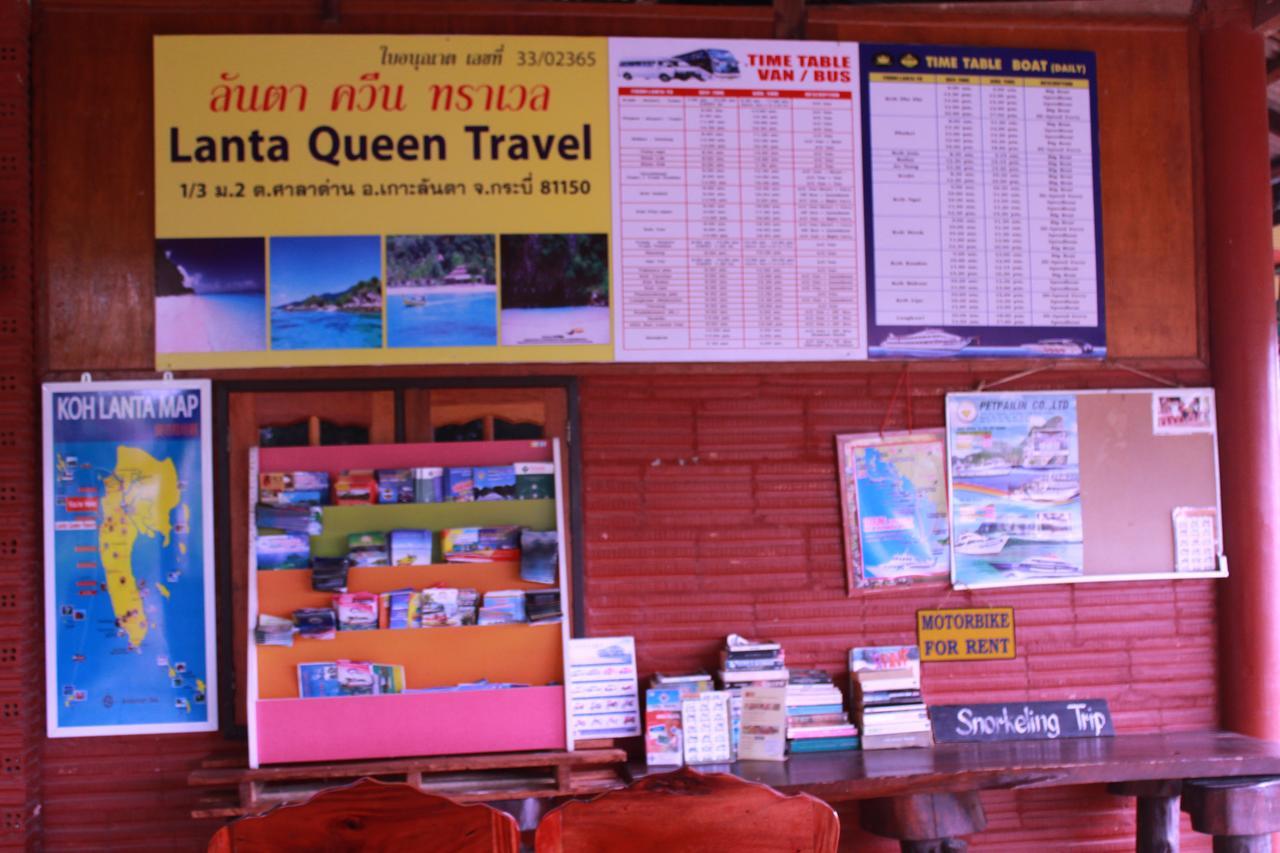 קו לנטה Lanta Queen Resort מראה חיצוני תמונה